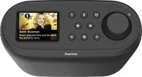 HAMA 00054258, Hama Digitalradio "DIR400", DAB+/Internetradio/ Bluetooth RX/App,