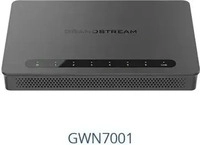 GRANDSTREAM GWN7001, Grandstream GWN7000 Series GWN7001 - Router Switch mit 6...
