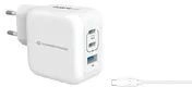 Conceptronic ALTHEA17W 3-Port 67W GaN USB PD Charger