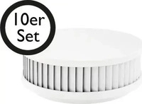 PYREXX PYR-PX1C, Pyrexx BI-SENSOR FUNKRAUCHMELDER 12J / PYREXX PYR-PX1C WEISS 15M/G