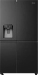HISENSE WW 20011694, HISENSE WW Hisense RS818N4IFE Side-By-Side K&uuml;hlschrank