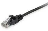 Equip Cat.6A U/UTP-Patchkabel - 5m - Schwarz - 5 m - Cat6a - U/UTP (UTP) - RJ-45 -