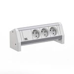 BACHMANN DESK 3xUTE GST18 RAL9010