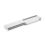 BACHMANN CONI DUO Einbaurahmen 12-fach, 2x 6-fach Rahmen weiss