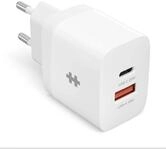 Targus HyperJuice - Netzteil - 20 Watt - PD - 2 Ausgabeanschlussstellen (USB,...