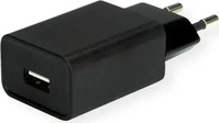 VALUE 19.99.1092, VALUE USB QC3.0 Charger mit Euro-Stecker, 1 Port (Typ-A QC), 18W