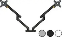 BAKKER ELKHUIZEN BNEBFDB, Bakker Elkhuizen BE Flexible Dual black