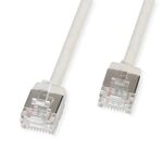 ROLINE U/FTP DataCenter Patchkabel Cat.6A (Class EA), LSOH, slim, extra kurzer