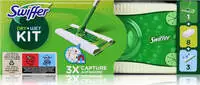 Swiffer Systemstarter Bodenstab + 11 T&uuml;cher 8 Trockent&uuml;cher + 3 Wet...