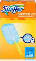 Swiffer Staubmagnet Starterset (Griff + 3 T&uuml;cher)