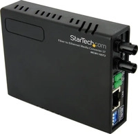 STARTECH MCM110ST2EU, StarTech.com 10/100 Mbit/s Fast Ethernet Multimode ST LWL /