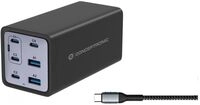 Conceptronic Netzteil - 200 Watt - Power Delivery 3.1, QC 3.0, PD 3.0 - 6