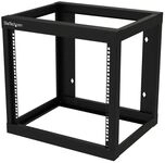 StarTech.com 9HE Wandmontage Netzwerk-Rack, Open Frame Rack, 18" Tief - Schrank