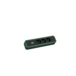 BACHMANN PRIMO 2 3xUTE 2,0m CEE7/7 RAL6028