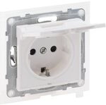 Legrand SCHUKO-STECKDOSE,SL,ERH&Ouml;HTER B / LEGRAN 765124 SEANO 765124