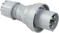 PCE 045-1, PCE STECKER 125A 5P 1H IP67 TWIST / 045-1 1H NOTSTROM 045-1
