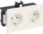 Rehau SIGNA IN 2-FACH-STD RAL9010 / REHAU BRK 2STD RWS 6121014