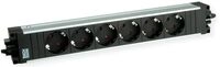Bachmann STEP ALU - Steckdosenleiste - Wechselstrom 250 V - Eingabe, Eingang GST18i3