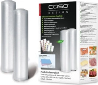 CASO 1225, Caso Profi-Folienrollen 25x600cm Folienrollen (2 Rollen)