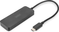 DIGITUS DS-45334, DIGITUS 3-Port MST Video Hub (USB-C -> 3x DisplayPort)