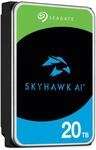 Seagate SkyHawk AI ST20000VE003 - Festplatte - 20 TB - intern - 3.5" (8.9 cm)