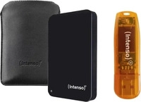 INTENSO 6023690, Intenso Festplatte Memory Drive 1TB USB 3.0 + 64GB USB Stick