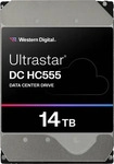 WD 0B48721, WD Ultrastar DC HC555 8,89cm 3,5Zoll 26.1 14TB 512 7200RPM SATA ULTRA