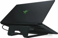 RAZER RC21-01110200-R3M1, Razer Notebook-St&auml;nder - mit 3-Port-USB-Hub - 38.1 cm