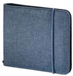 Hama CD-/DVD-/Blu-ray-Tasche "Up to Fashion" 24, Blau