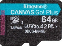 KINGSTON SDCG4/64GBSP, Kingston Canvas Go! Plus - Flash-Speicherkarte