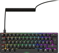 Sharkoon Skiller SGK50 S4 Gen2 PBT schwarz DE-Layout Gateron G Pro 3.0 - Tastatur -