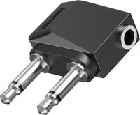 Hama 205192 2X3.5MONO ST-3.5STEREO KU