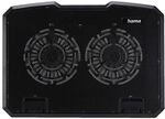 Hama 126806 Laptop K&uuml;hler Black Metal