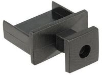 Delock Dust Cover for USB Type-A Female - Schutzumschlag - Schwarz (Packung mit 10)