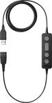 JABRA 260-19, Jabra LINK 260 - Headsetadapter - USB m&auml;nnlich