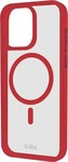 SBS TEMAGCOLIP1661R, SBS MAG FRAME CASE MagSafe kompatibles Cover f&uuml;r iPhone 16, rot