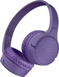 BELKIN AUD002HQPUV3, Belkin Soundform Mini BT On-Ear Kinderk. USB-C lila AUD002hqPUV3
