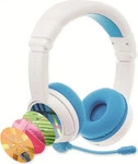 BUDDYPHONES BT-BP-SCHOOLP-BLUE, BuddyPhones Kopfh&ouml;rer f&uuml;r Kinder Homeschooling