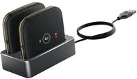 Yealink CPW65-DECT-Duo - Mikrofon - Schwarz