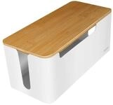 LogiLink Kabel-Organizer - with bamboo lid