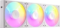 ANTEC 0-761345-40049-7, ANTEC C120R ARGB White PC Geh&auml;usel&uuml;fter 3er Pack, wei&szlig;