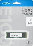 CRUCIAL CT2000E100SSD8, Crucial E100 - SSD - 2 TB - intern - M.2 2280 - PCIe 4.0 x4
