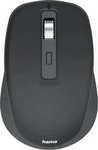 HAMA 00173079, Hama Multi-Device-Maus "WM-450", kabellos, Funk/Bluetooth, 7 Tasten,