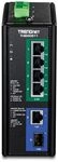 TRENDnet TI-BG50611 - Version v1.0R - Switch - industriell - 4 x 10/100/1000/2.5G