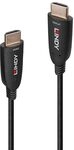 Lindy HDMI-Kabel - HDMI m&auml;nnlich zu HDMI m&auml;nnlich - 15 m - Glasfaser - Schwarz -