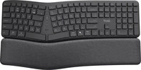 TRUST 26060, Trust Keyra Ergo Wireless Multi Keyboard DE Bluetooth Kabellos Tastatur