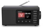 Hama Digitalradio "DR1001", FM/DAB/DAB+/Bluetooth&reg; RX, Radiowecker, Schwarz