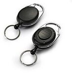 Durable Jojo Style LED - Schl&uuml;sselkette - Schwarz - Metall - 1 St&uuml;ck(e)