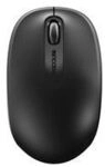 Incase Wireless Mobile Mouse 1850 - Beidh&auml;ndig - RF Wireless - Schwarz