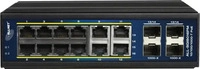 ALLNET ALL-SGI8016PM, ALLNET ALL-SGI8016PM - Switch - L3 - managed - 12 x...